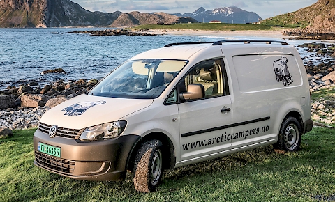 VW Camper hire Norway